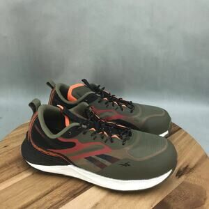 Reebok Green Athletic Shoes with Modern Silhouette